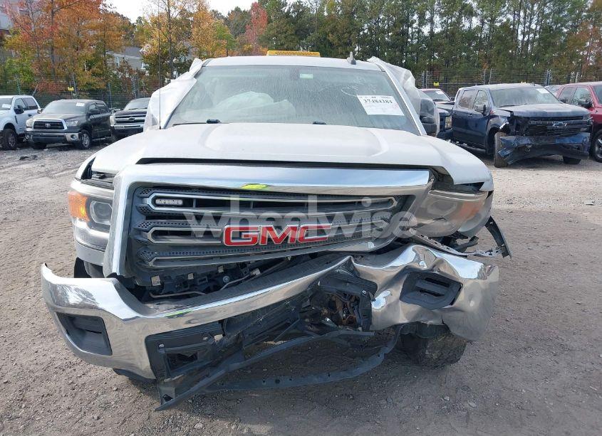 Photo 12 of 2016 Gmc Sierra 2500HD (VIN 1GT22REG0GZ373543)