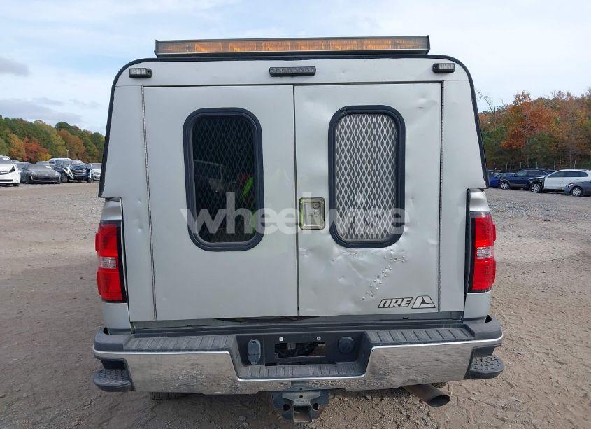 Photo 16 of 2016 Gmc Sierra 2500HD (VIN 1GT22REG0GZ373543)