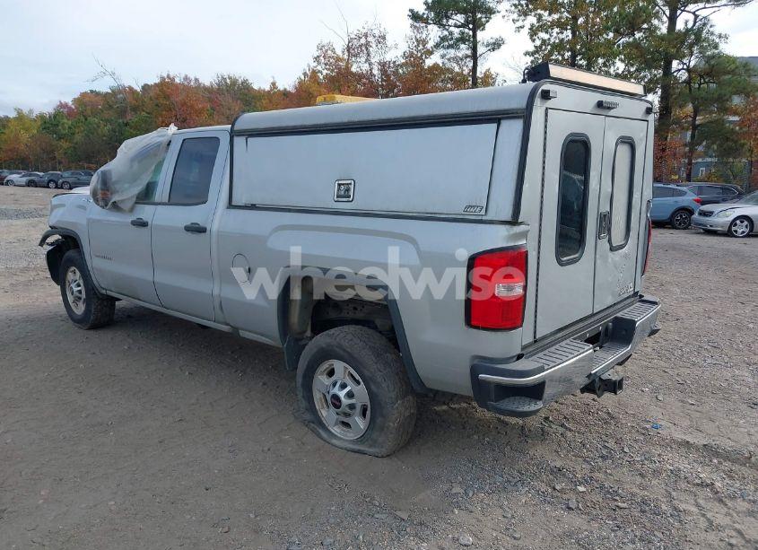 Photo 3 of 2016 Gmc Sierra 2500HD (VIN 1GT22REG0GZ373543)