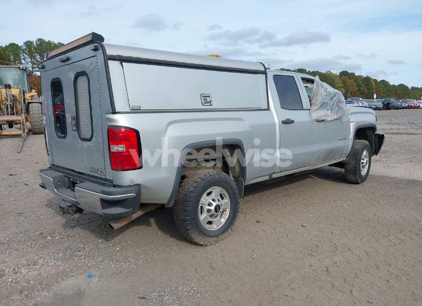 Photo 4 of 2016 Gmc Sierra 2500HD (VIN 1GT22REG0GZ373543)