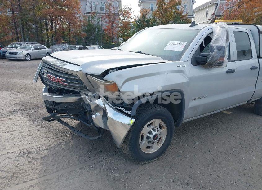 Photo 6 of 2016 Gmc Sierra 2500HD (VIN 1GT22REG0GZ373543)