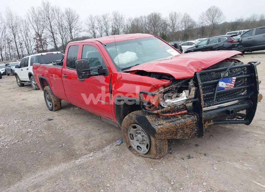 2015 Gmc Sierra 2500HD (VIN 1GT22XE82FZ125712) main photo