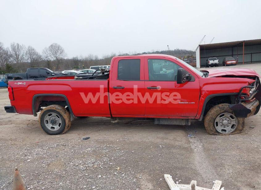 Photo 13 of 2015 Gmc Sierra 2500HD (VIN 1GT22XE82FZ125712)