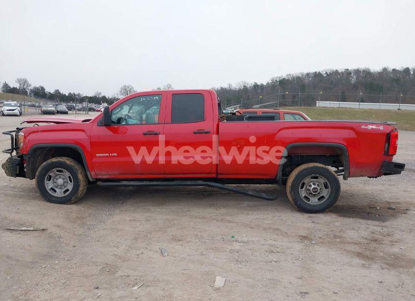 Photo 14 of 2015 Gmc Sierra 2500HD (VIN 1GT22XE82FZ125712)