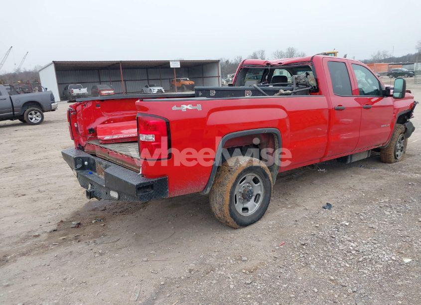 Photo 4 of 2015 Gmc Sierra 2500HD (VIN 1GT22XE82FZ125712)