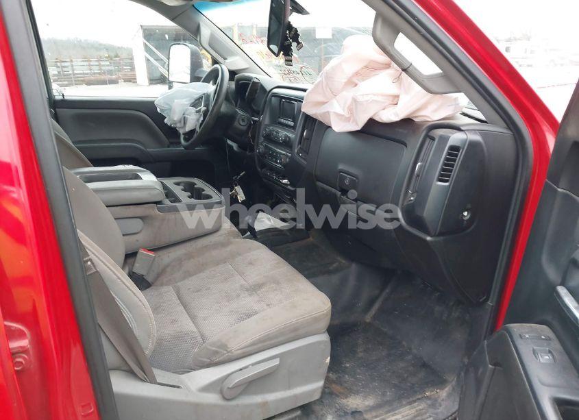 Photo 5 of 2015 Gmc Sierra 2500HD (VIN 1GT22XE82FZ125712)