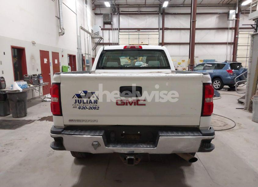 Photo 16 of 2015 Gmc Sierra 2500HD (VIN 1GT22XEG0FZ549624)