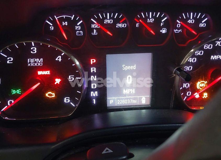 Photo 7 of 2015 Gmc Sierra 2500HD (VIN 1GT22XEG0FZ549624)