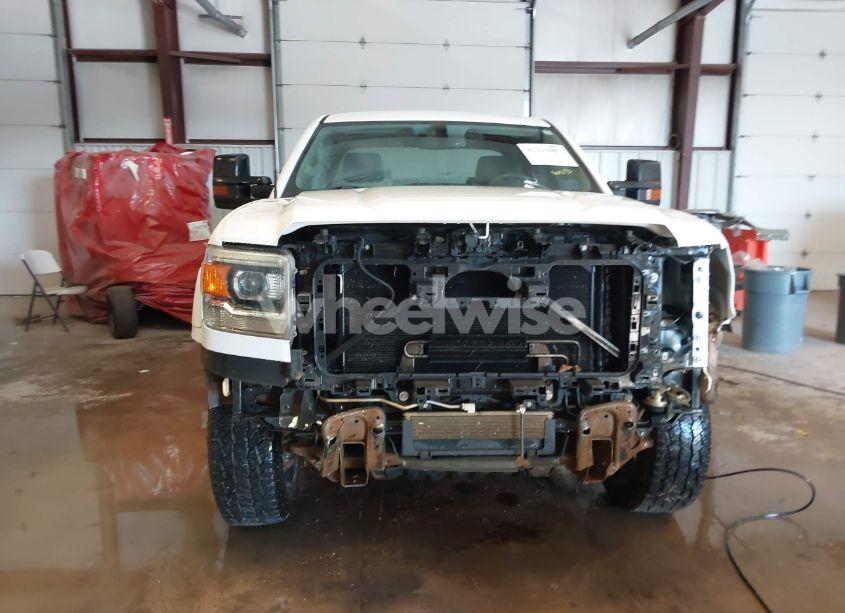 Photo 13 of 2015 Gmc Sierra 2500HD (VIN 1GT22XEGXFZ527890)