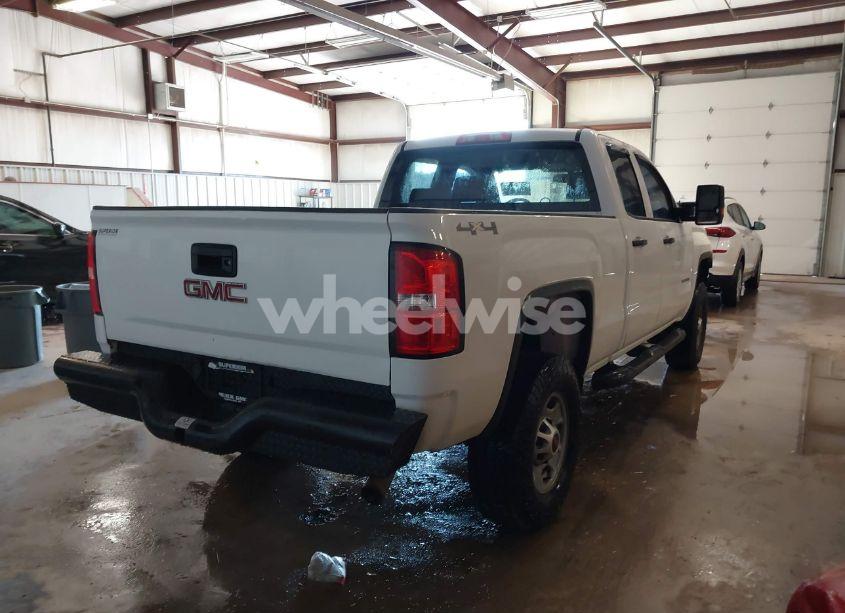 Photo 4 of 2015 Gmc Sierra 2500HD (VIN 1GT22XEGXFZ527890)