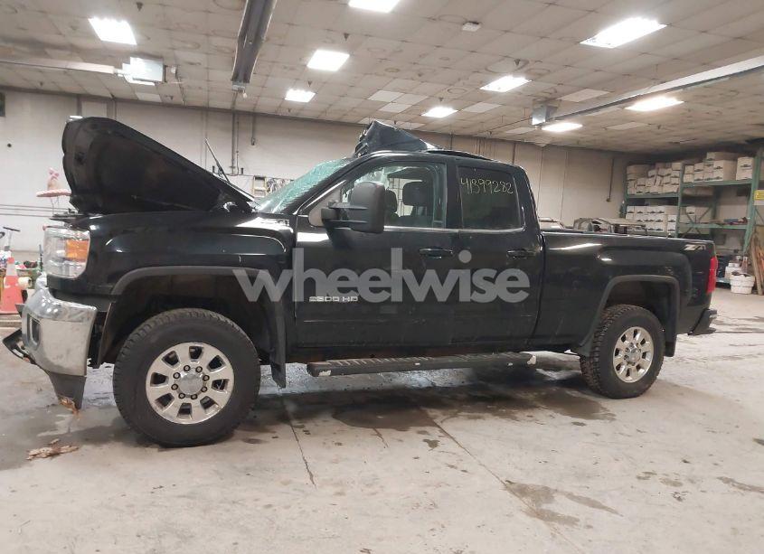 Photo 15 of 2015 Gmc Sierra 2500HD SLE (VIN 1GT22YEG4FZ142489)