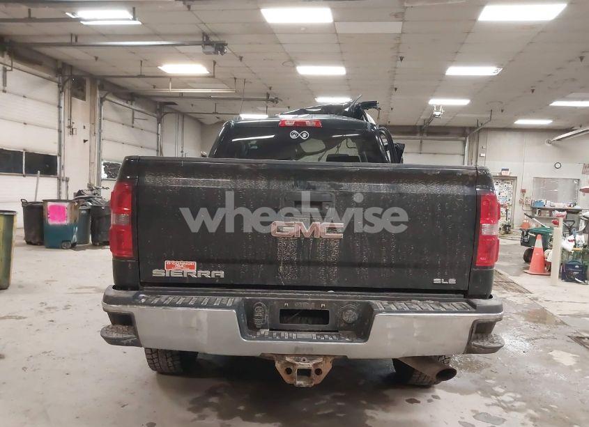 Photo 17 of 2015 Gmc Sierra 2500HD SLE (VIN 1GT22YEG4FZ142489)