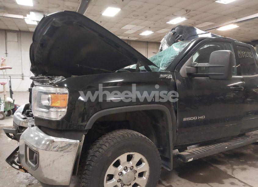 Photo 20 of 2015 Gmc Sierra 2500HD SLE (VIN 1GT22YEG4FZ142489)