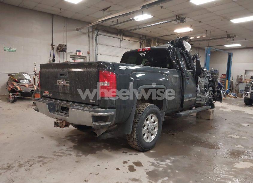 Photo 4 of 2015 Gmc Sierra 2500HD SLE (VIN 1GT22YEG4FZ142489)