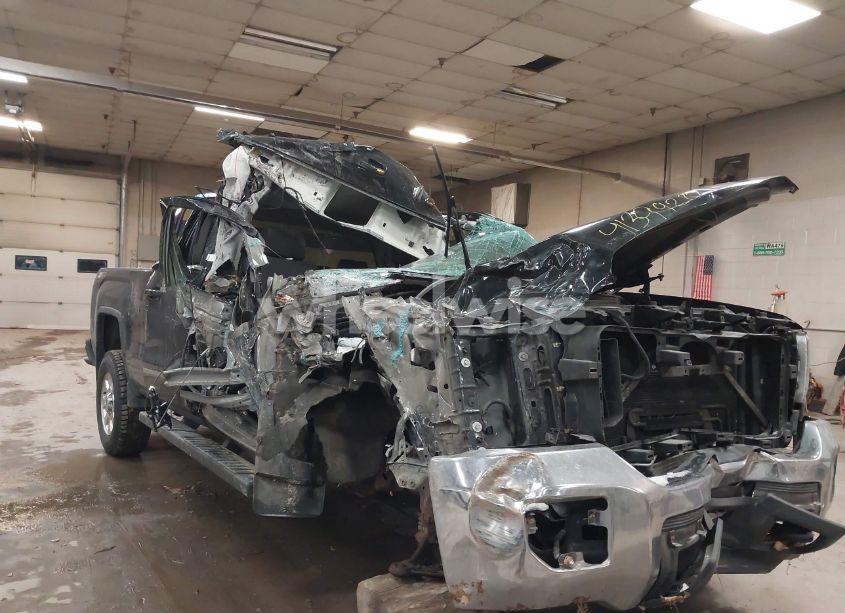 Photo 6 of 2015 Gmc Sierra 2500HD SLE (VIN 1GT22YEG4FZ142489)