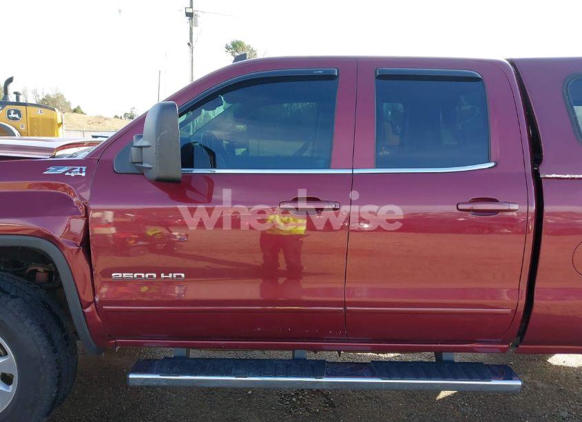 Photo 14 of 2015 Gmc Sierra 2500HD SLE (VIN 1GT22YEG6FZ138198)