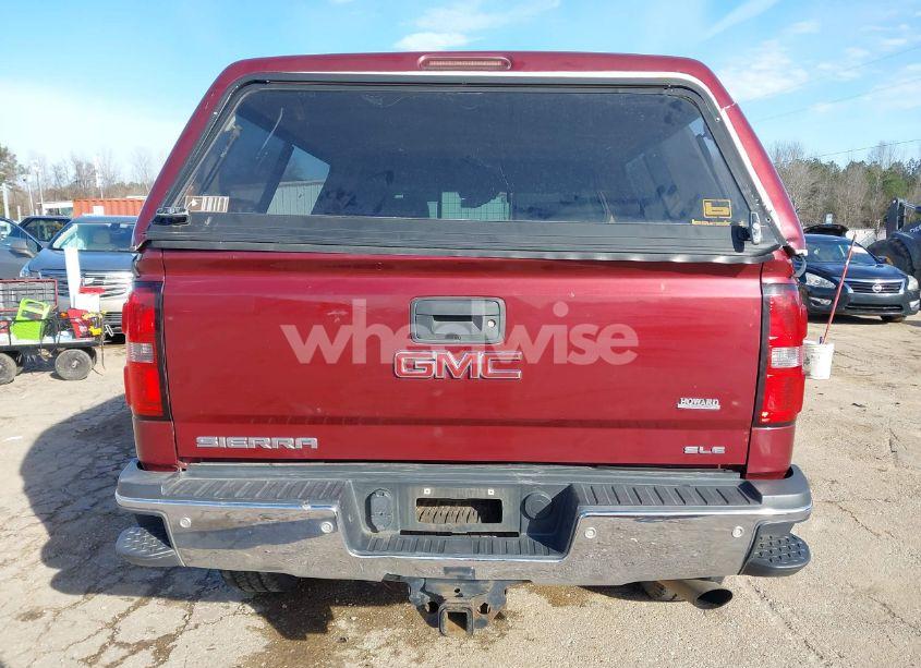 Photo 17 of 2015 Gmc Sierra 2500HD SLE (VIN 1GT22YEG6FZ138198)