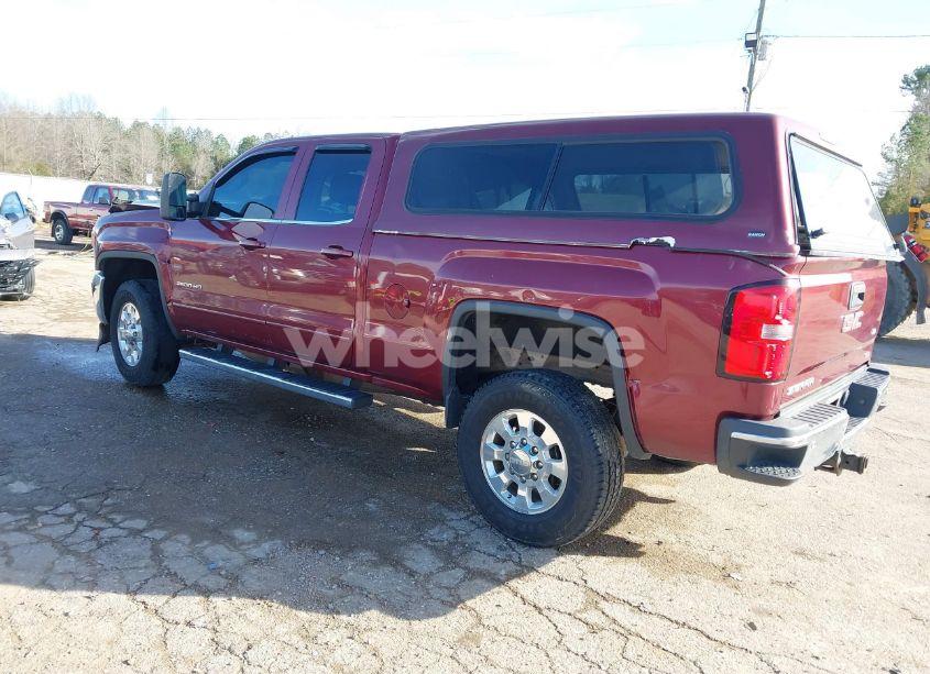 Photo 3 of 2015 Gmc Sierra 2500HD SLE (VIN 1GT22YEG6FZ138198)