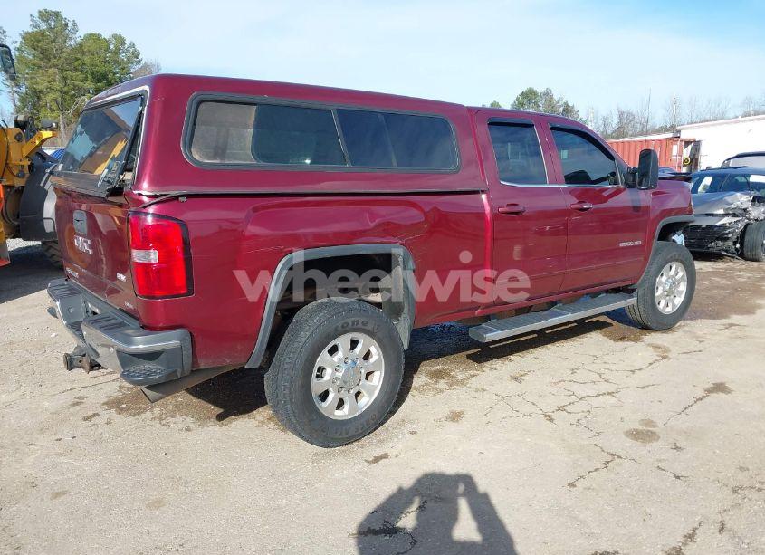 Photo 4 of 2015 Gmc Sierra 2500HD SLE (VIN 1GT22YEG6FZ138198)