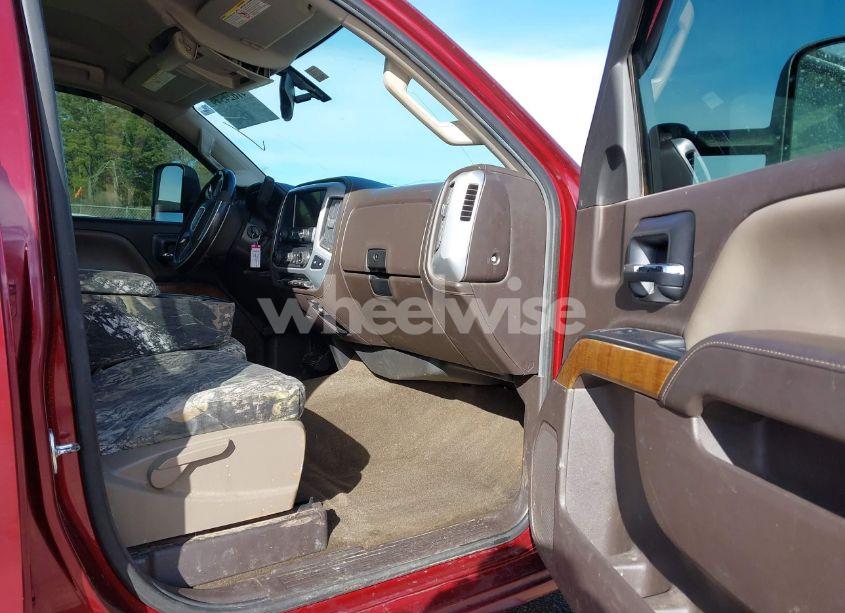 Photo 5 of 2015 Gmc Sierra 2500HD SLE (VIN 1GT22YEG6FZ138198)