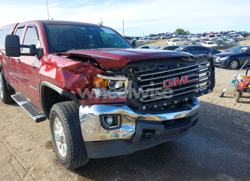 Photo 6 of 2015 Gmc Sierra 2500HD SLE (VIN 1GT22YEG6FZ138198)
