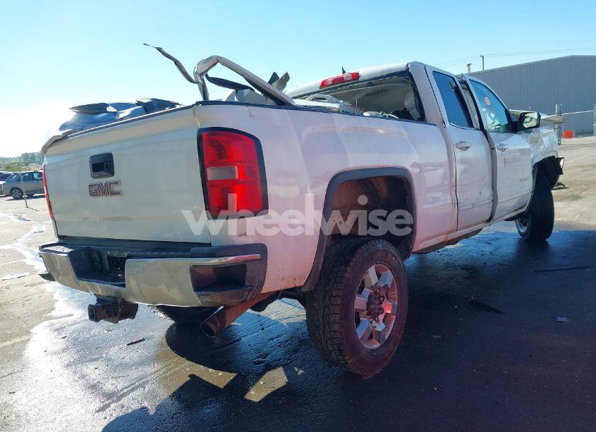 Photo 4 of 2015 Gmc Sierra 2500HD SLE (VIN 1GT22YEG9FZ537719)