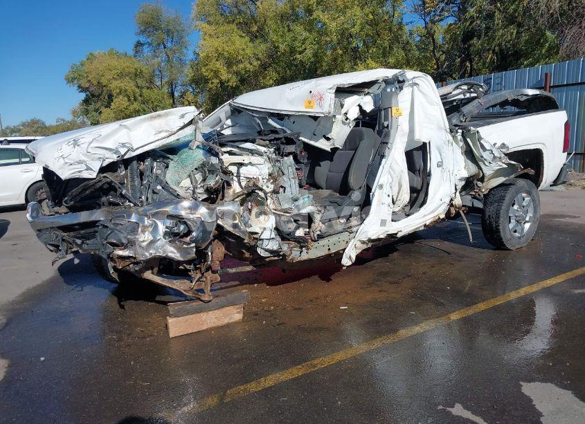 Photo 6 of 2015 Gmc Sierra 2500HD SLE (VIN 1GT22YEG9FZ537719)