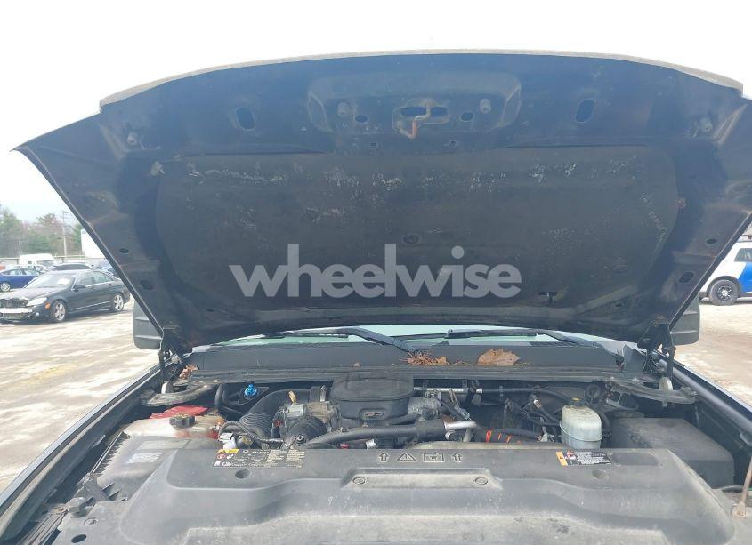 Photo 10 of 2011 Gmc Sierra 2500HD WORK TRUCK (VIN 1GT22ZC82BZ459036)