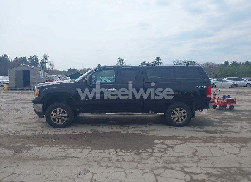 Photo 14 of 2011 Gmc Sierra 2500HD WORK TRUCK (VIN 1GT22ZC82BZ459036)