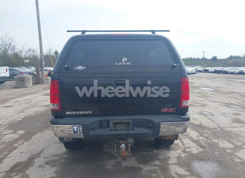 Photo 16 of 2011 Gmc Sierra 2500HD WORK TRUCK (VIN 1GT22ZC82BZ459036)