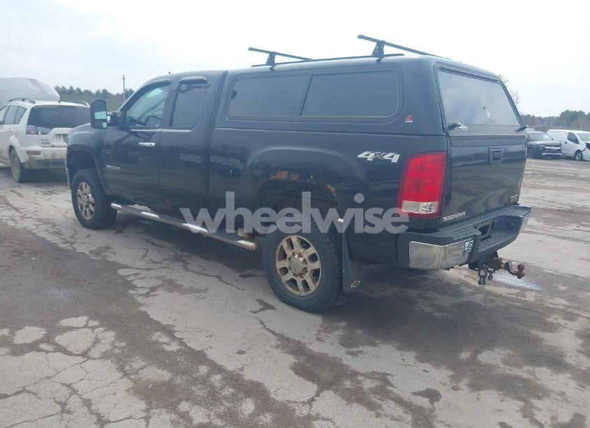 Photo 3 of 2011 Gmc Sierra 2500HD WORK TRUCK (VIN 1GT22ZC82BZ459036)