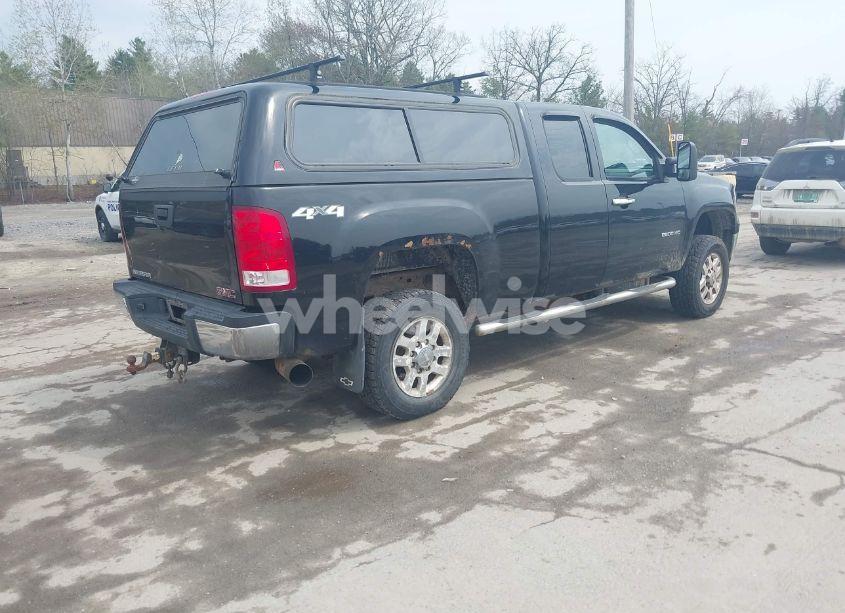Photo 4 of 2011 Gmc Sierra 2500HD WORK TRUCK (VIN 1GT22ZC82BZ459036)
