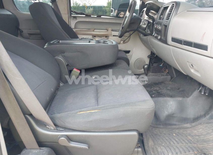 Photo 5 of 2011 Gmc Sierra 2500HD WORK TRUCK (VIN 1GT22ZCG5BZ281260)