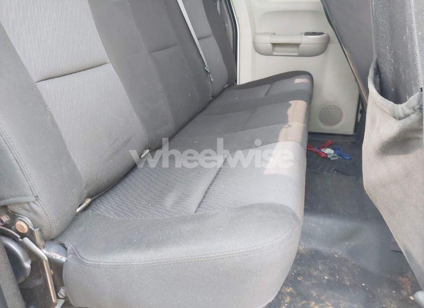 Photo 8 of 2011 Gmc Sierra 2500HD WORK TRUCK (VIN 1GT22ZCG5BZ281260)