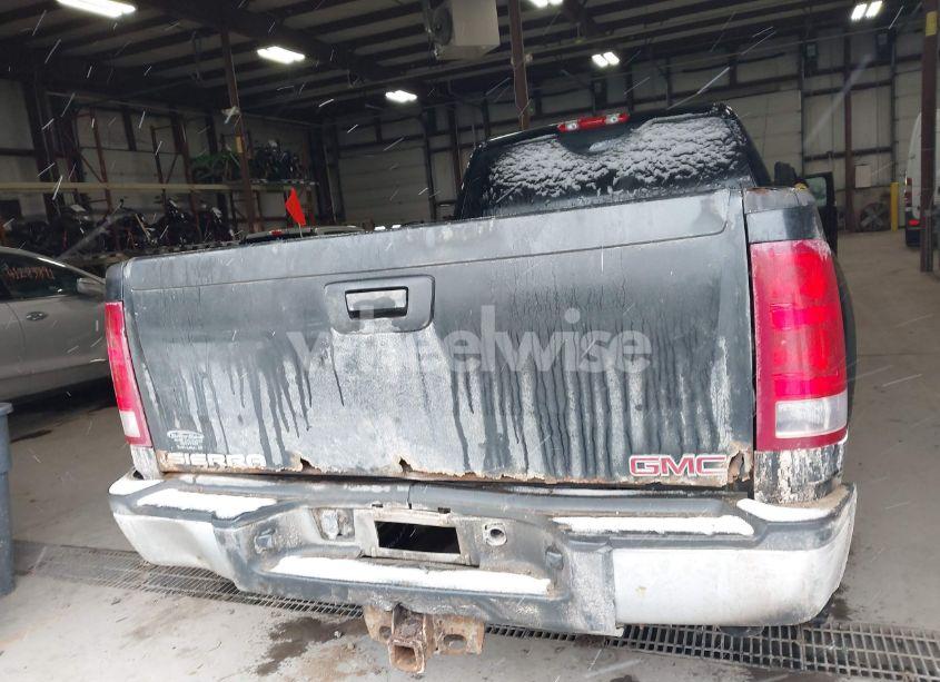 Photo 16 of 2011 Gmc Sierra 2500HD WORK TRUCK (VIN 1GT22ZCG8BZ414013)