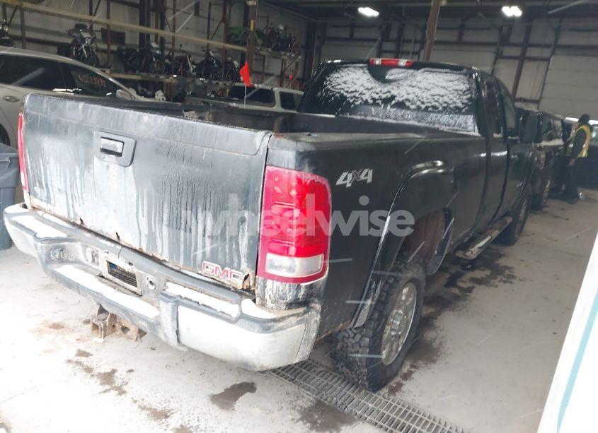 Photo 4 of 2011 Gmc Sierra 2500HD WORK TRUCK (VIN 1GT22ZCG8BZ414013)