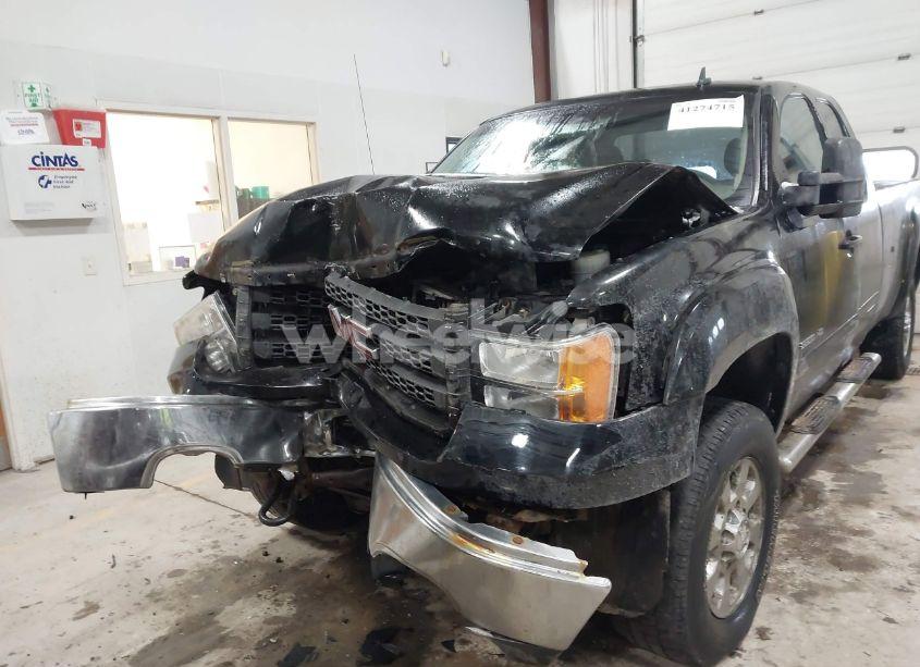 Photo 6 of 2011 Gmc Sierra 2500HD WORK TRUCK (VIN 1GT22ZCG8BZ414013)