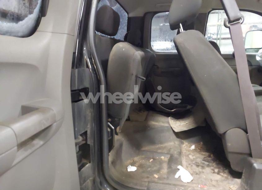 Photo 8 of 2011 Gmc Sierra 2500HD WORK TRUCK (VIN 1GT22ZCG8BZ414013)