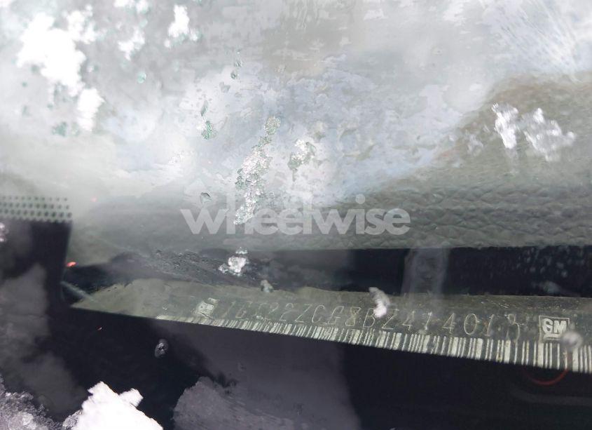 Photo 9 of 2011 Gmc Sierra 2500HD WORK TRUCK (VIN 1GT22ZCG8BZ414013)