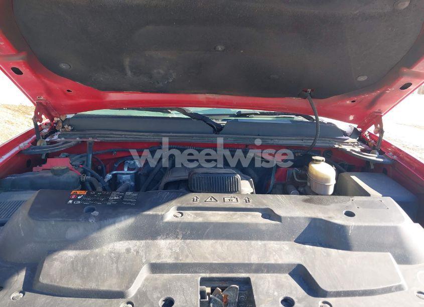 Photo 10 of 2013 Gmc Sierra 2500HD WORK TRUCK (VIN 1GT22ZCG8DZ129590)