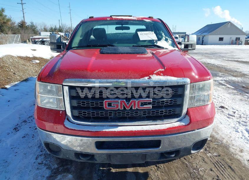 Photo 12 of 2013 Gmc Sierra 2500HD WORK TRUCK (VIN 1GT22ZCG8DZ129590)