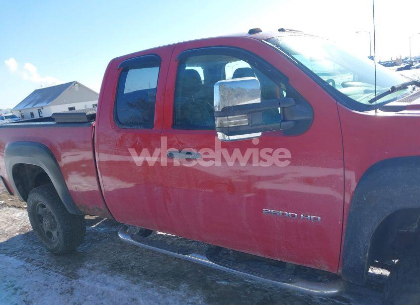 Photo 13 of 2013 Gmc Sierra 2500HD WORK TRUCK (VIN 1GT22ZCG8DZ129590)