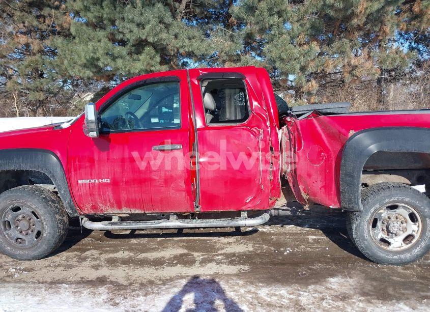 Photo 14 of 2013 Gmc Sierra 2500HD WORK TRUCK (VIN 1GT22ZCG8DZ129590)