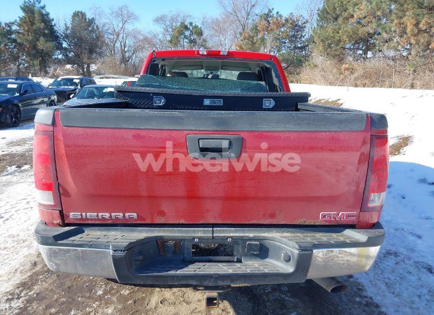 Photo 16 of 2013 Gmc Sierra 2500HD WORK TRUCK (VIN 1GT22ZCG8DZ129590)