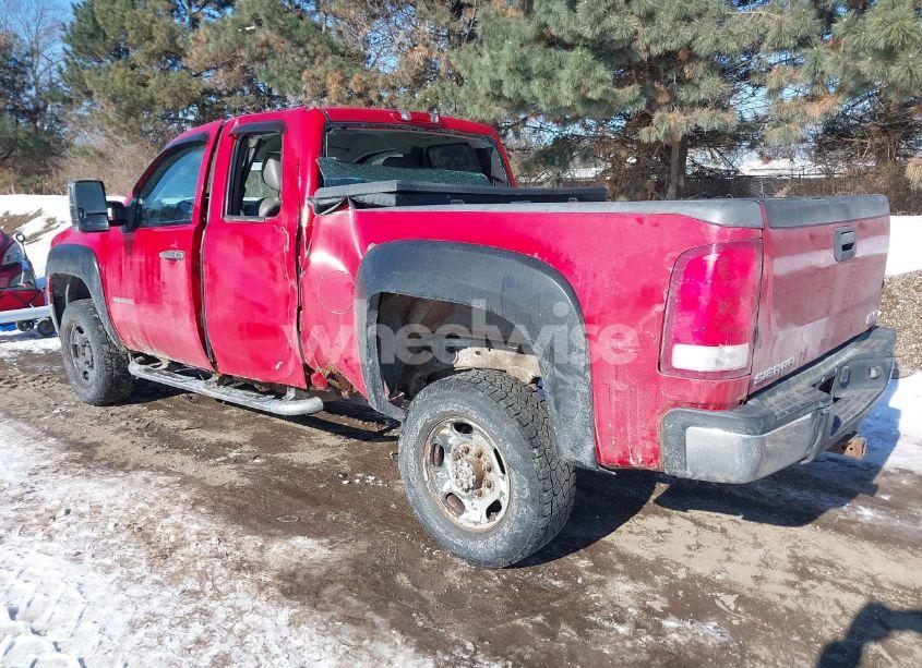 Photo 3 of 2013 Gmc Sierra 2500HD WORK TRUCK (VIN 1GT22ZCG8DZ129590)