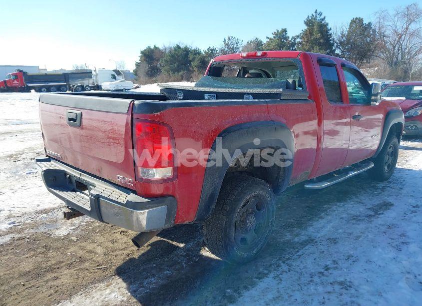 Photo 4 of 2013 Gmc Sierra 2500HD WORK TRUCK (VIN 1GT22ZCG8DZ129590)