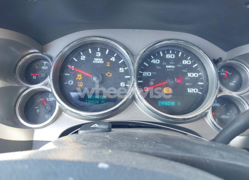 Photo 7 of 2013 Gmc Sierra 2500HD WORK TRUCK (VIN 1GT22ZCG8DZ129590)