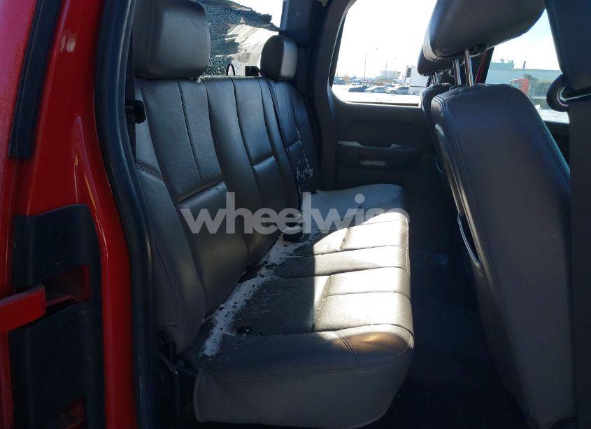 Photo 8 of 2013 Gmc Sierra 2500HD WORK TRUCK (VIN 1GT22ZCG8DZ129590)