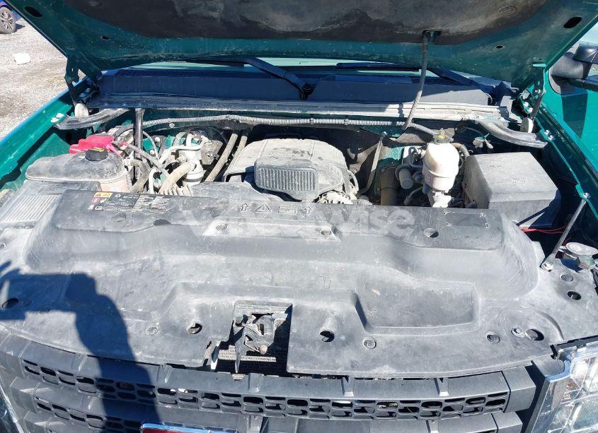 Photo 10 of 2013 Gmc Sierra 2500HD WORK TRUCK (VIN 1GT22ZCGXDZ253781)