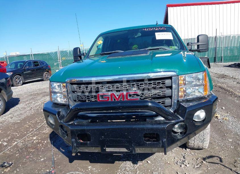 Photo 12 of 2013 Gmc Sierra 2500HD WORK TRUCK (VIN 1GT22ZCGXDZ253781)
